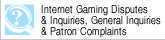 DGE Inquiries & Patron Complaints