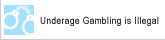 Underage Gambling is Illegal