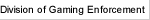 New Jersey Division of Gaming Enforcement