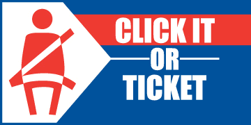 CLICK IT or TICKET Banner