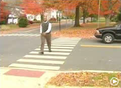 Pedestrian Safety Crosswalk Law TV PSA