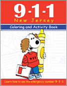 9-1-1 Coloring Book