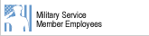 Military Service Member Employees