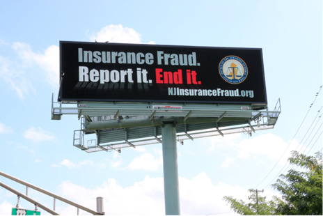 NJ Office of The Insurance Fraud Prosecutor Statewide Public Awareness Campaign