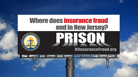 NJ Office of The Insurance Fraud Prosecutor Statewide Public Awareness Campaign