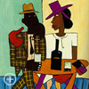 Harlem Renaissance painting by William H. Johnson