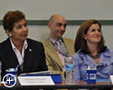 Paula Dow, NJ Attorney General;  Joe Fanaroff, Office of Community Justice; and Mary Pat Christie, NJ First Lady