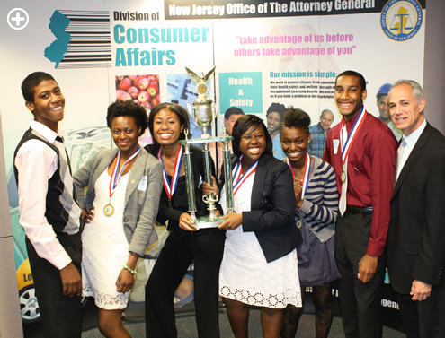 Click to enlarge image of the 2012 Consumer Bowl Winners