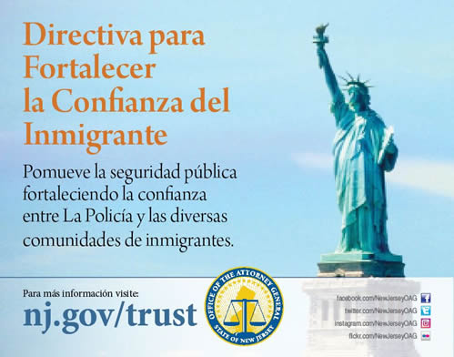 Directiva para Fortalecer la confianza del Inmigrante