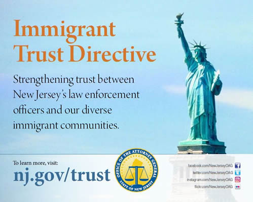 Immigrant Trust Directive Information Website