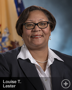 Louise T. Lester, Victims of Crime Compensation Office