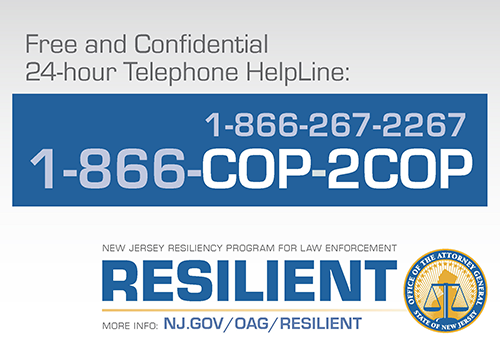 New Jersey Resiliency Program for Law Enforcement