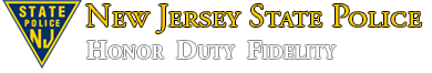 New Jersey State Police Web site