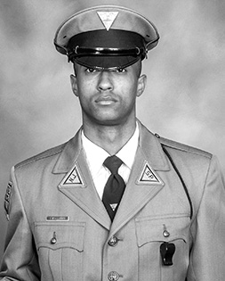 Photo of Trooper Frankie Williams