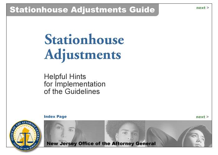 Stationhouse Adjustments Guide