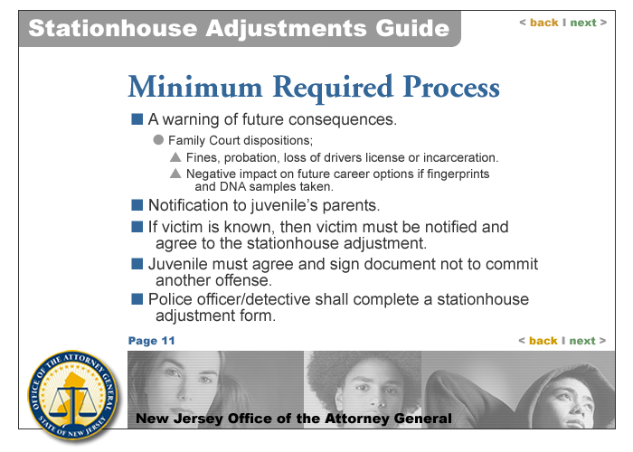 Stationhouse Adjustments Guide
