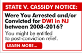 Post-Conviction Relief Information related to State v. Cassidy