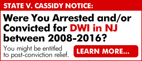 Post-Conviction Relief Information related to State v. Cassidy