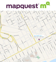 MapQuest Map
