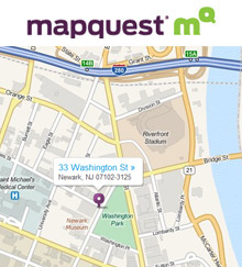 MapQuest Map