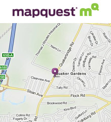 MapQuest Map