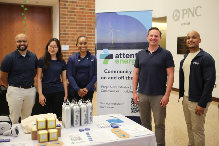 Attentive Energy Team at Open House