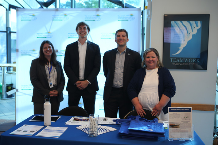 BPU team at OSW Open House