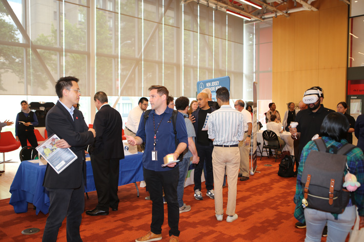 Crowd at NJIT Open House