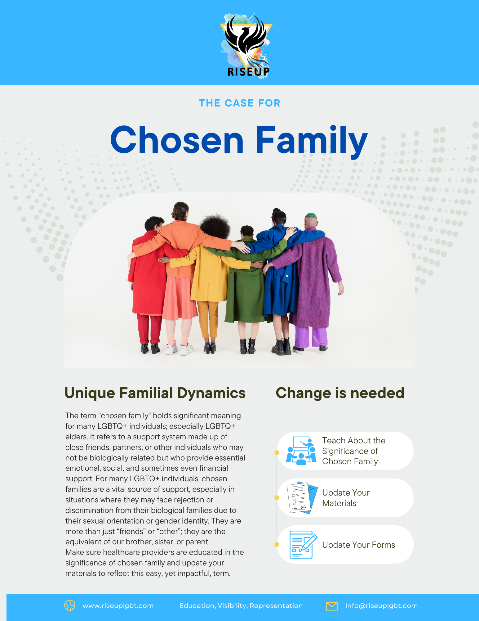 The Significance of Chosen Family