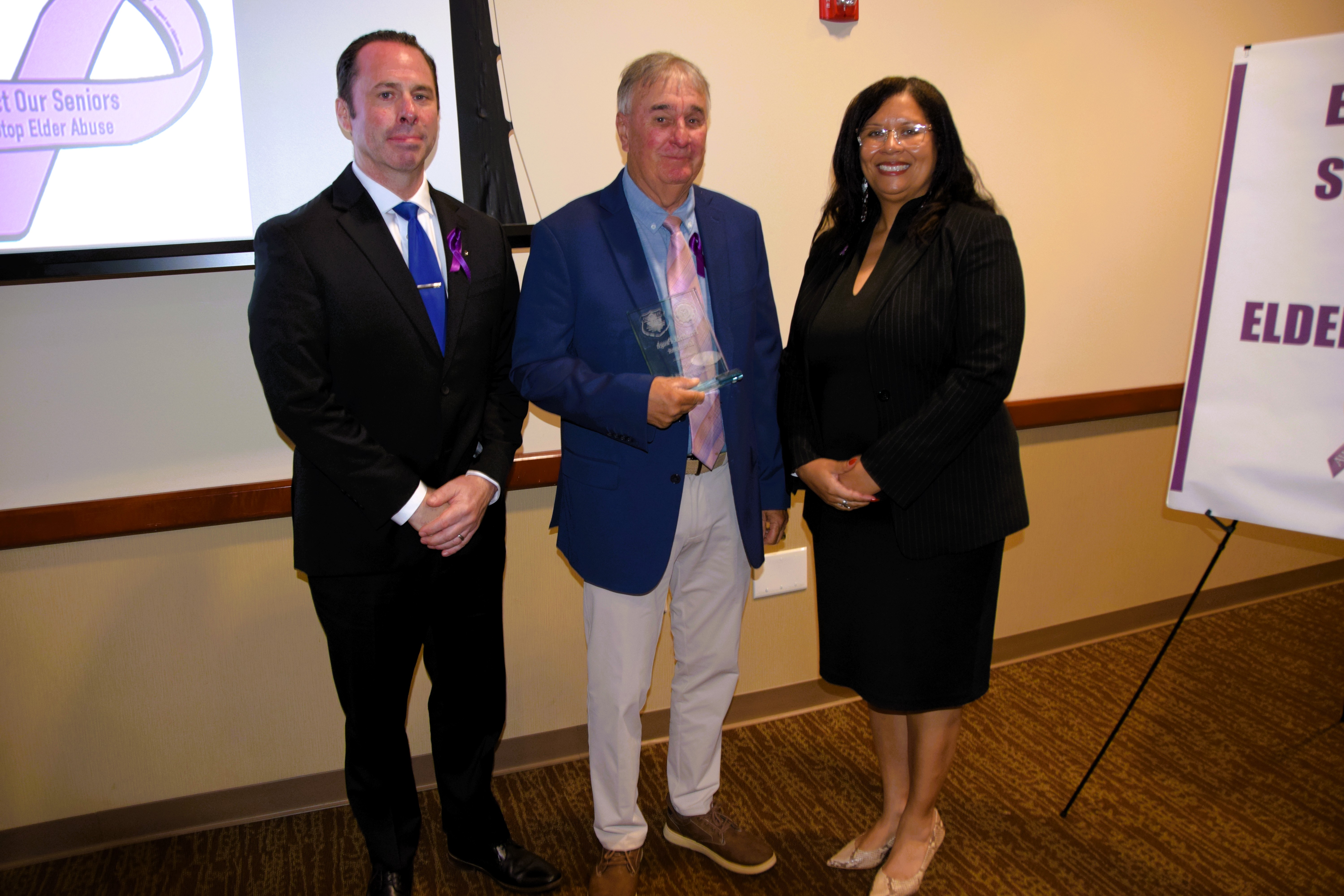 LTCO Investigator Fred Paugh Honored by NJ Elder Protection Task Force