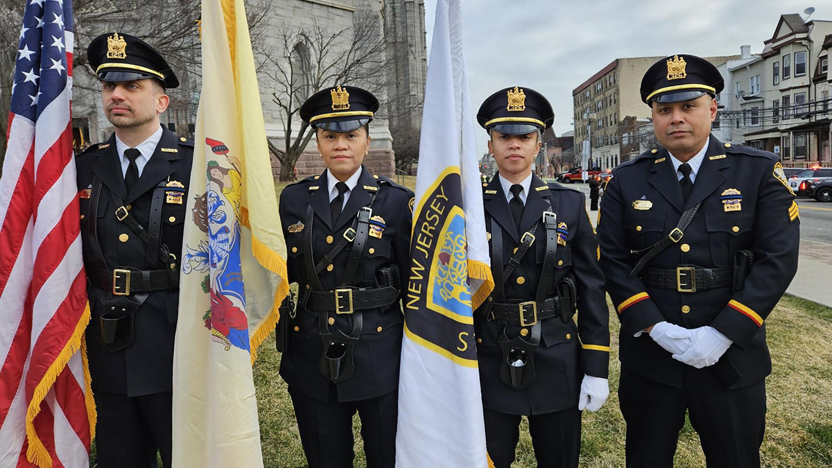 photo: parole officers in dress uniforms