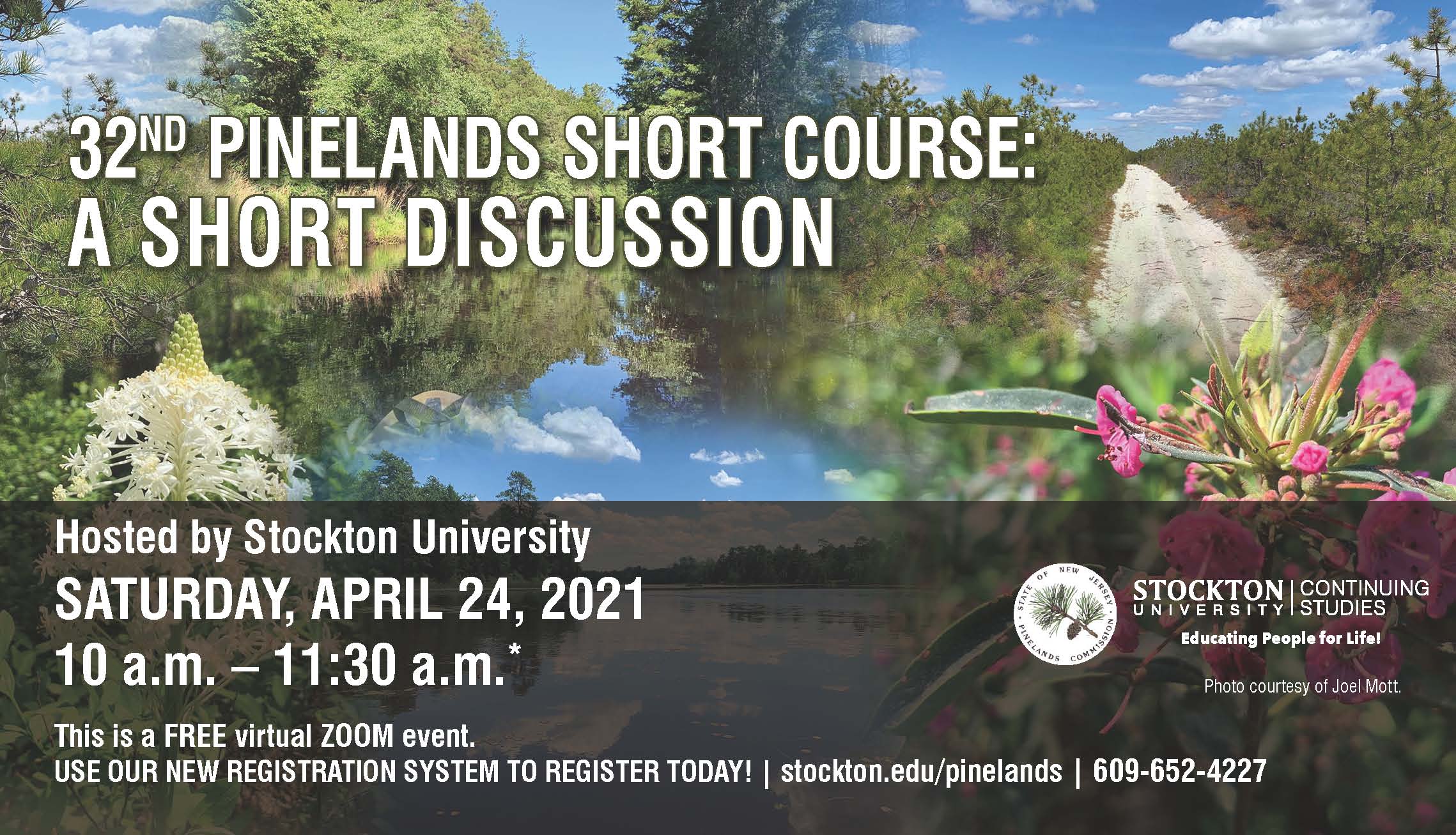 New Jersey Pinelands Commission Special Events