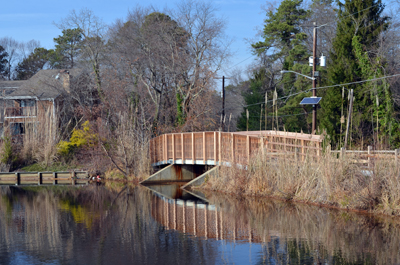 Municipal dam