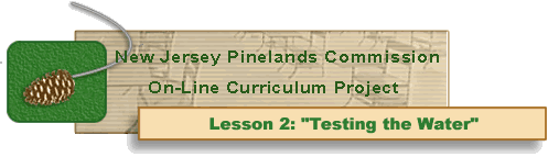 Lesson 2 Testing the water