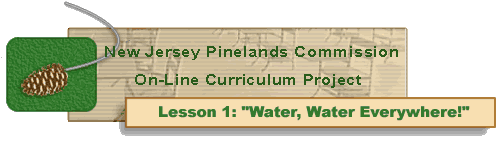 Lesson 1 Water, Water Everywhere