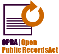 PVSC Open Public Records Act