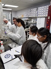 St. Dominic Students Visit PVSC Lab