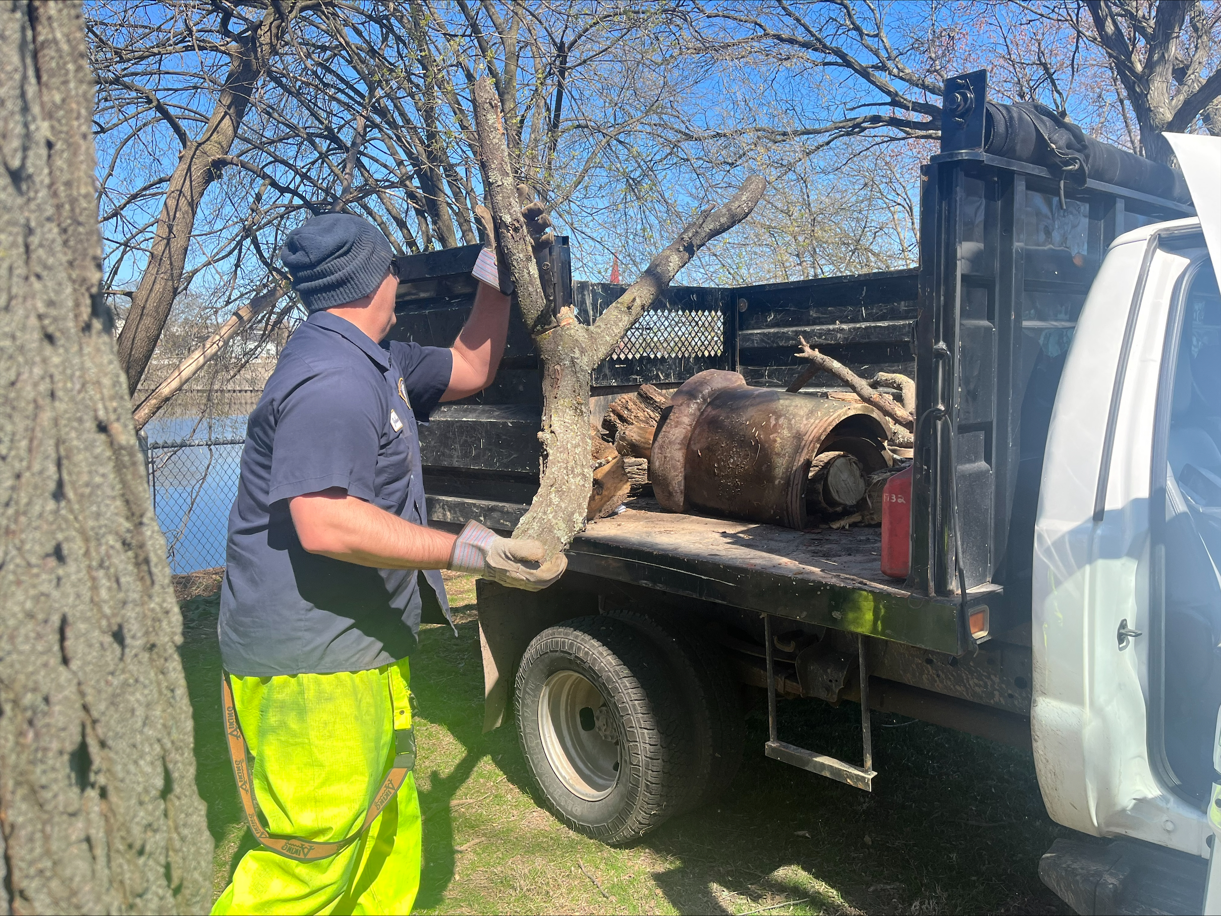 2023 Cleanup At Kearny Boathouse 