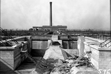 Construction of Clarifiers 1930