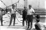 Construction of Clarifiers, 1930s