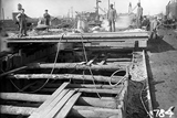 Construction of Clarifiers, 1930s