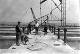 Construction of Clarifiers, 1930s