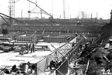 Construction of Clarifiers, 1930s