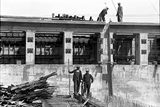 Construction of Clarifiers, 1930s