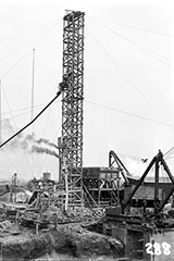 Construction of Clarifiers, 1930s