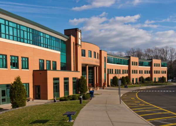 photo of a school facade