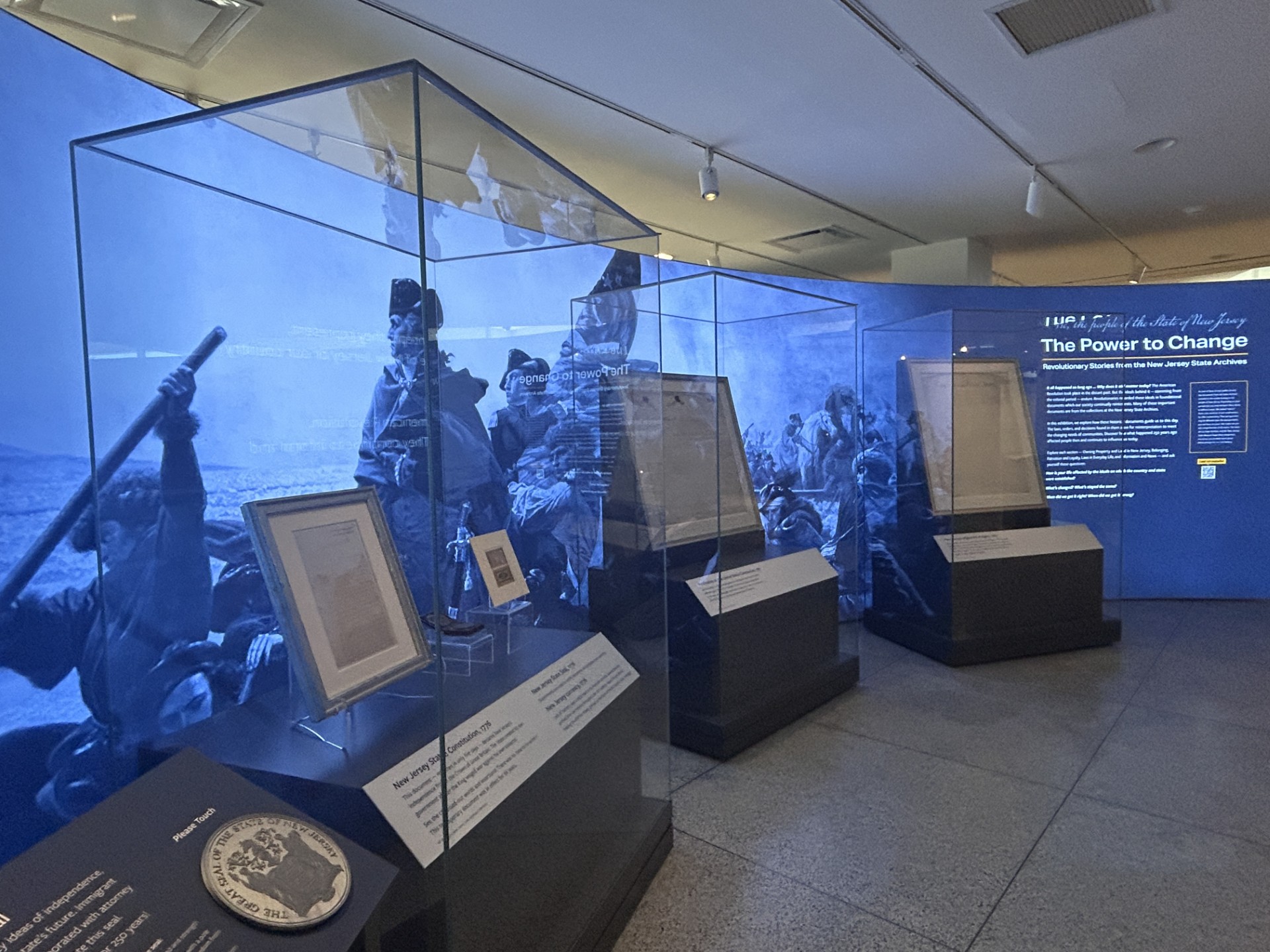 The Power to Change: Revolutionary Stories from the New Jersey State Archives