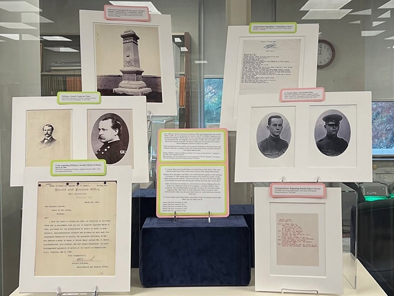 About current mini exhibitions