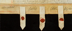 part of Dame Carteret deed