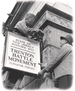 War Memorial sign